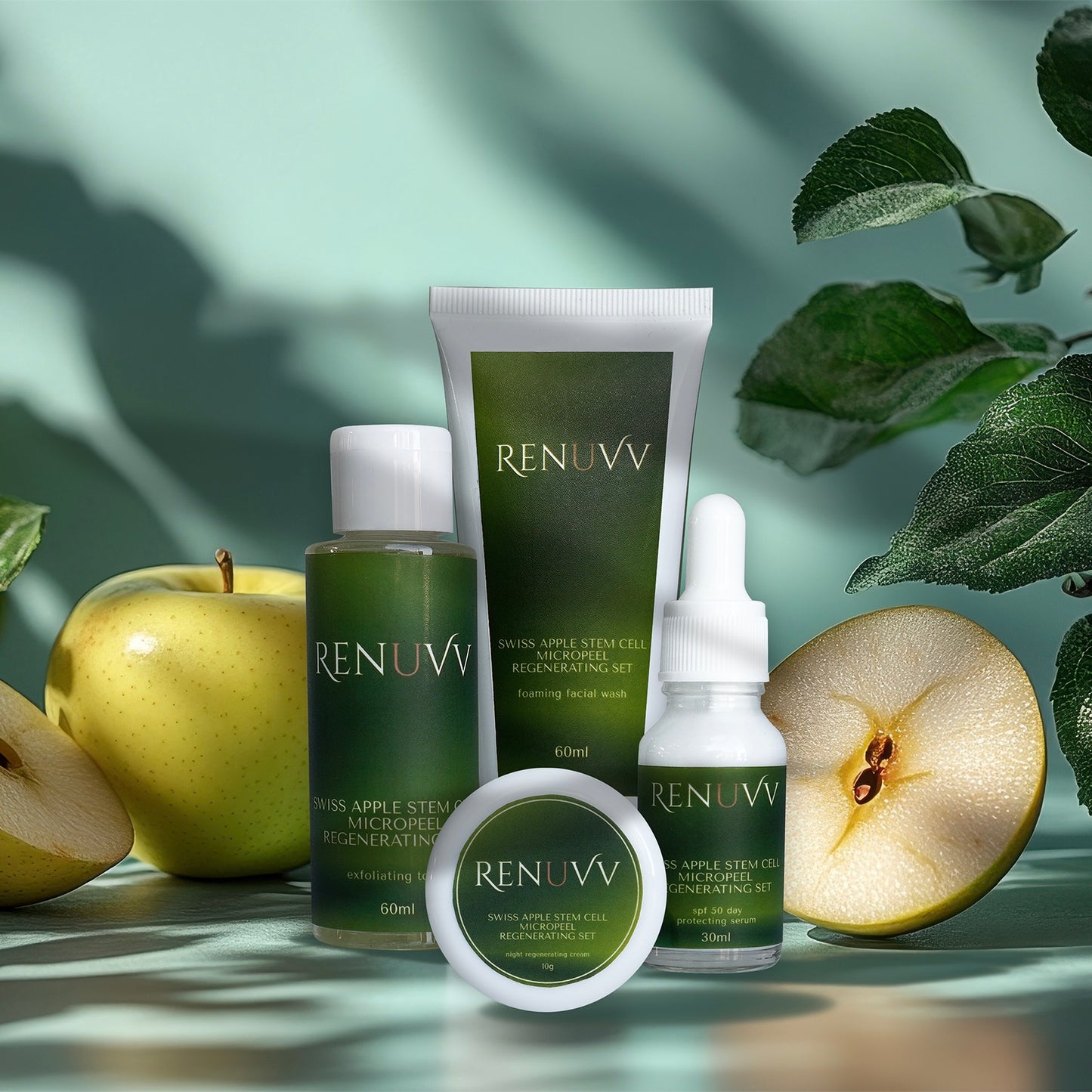 ** PROMO BUNDLE ** Swiss Apple Micropeel Regenerating Set +4 more